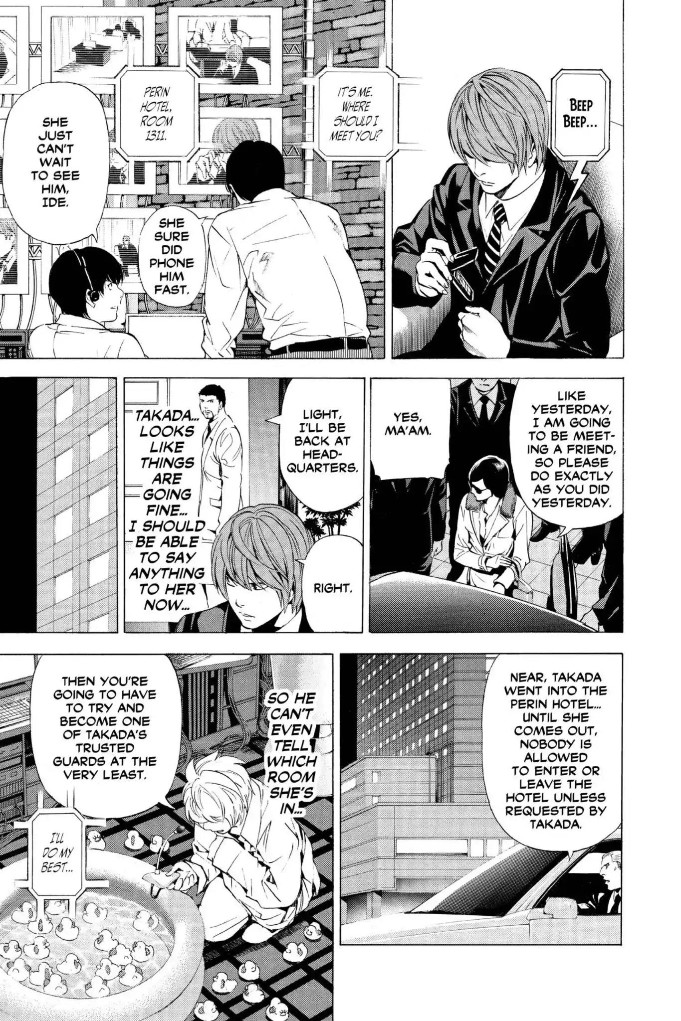 Death Note, Chapter 88 image 07